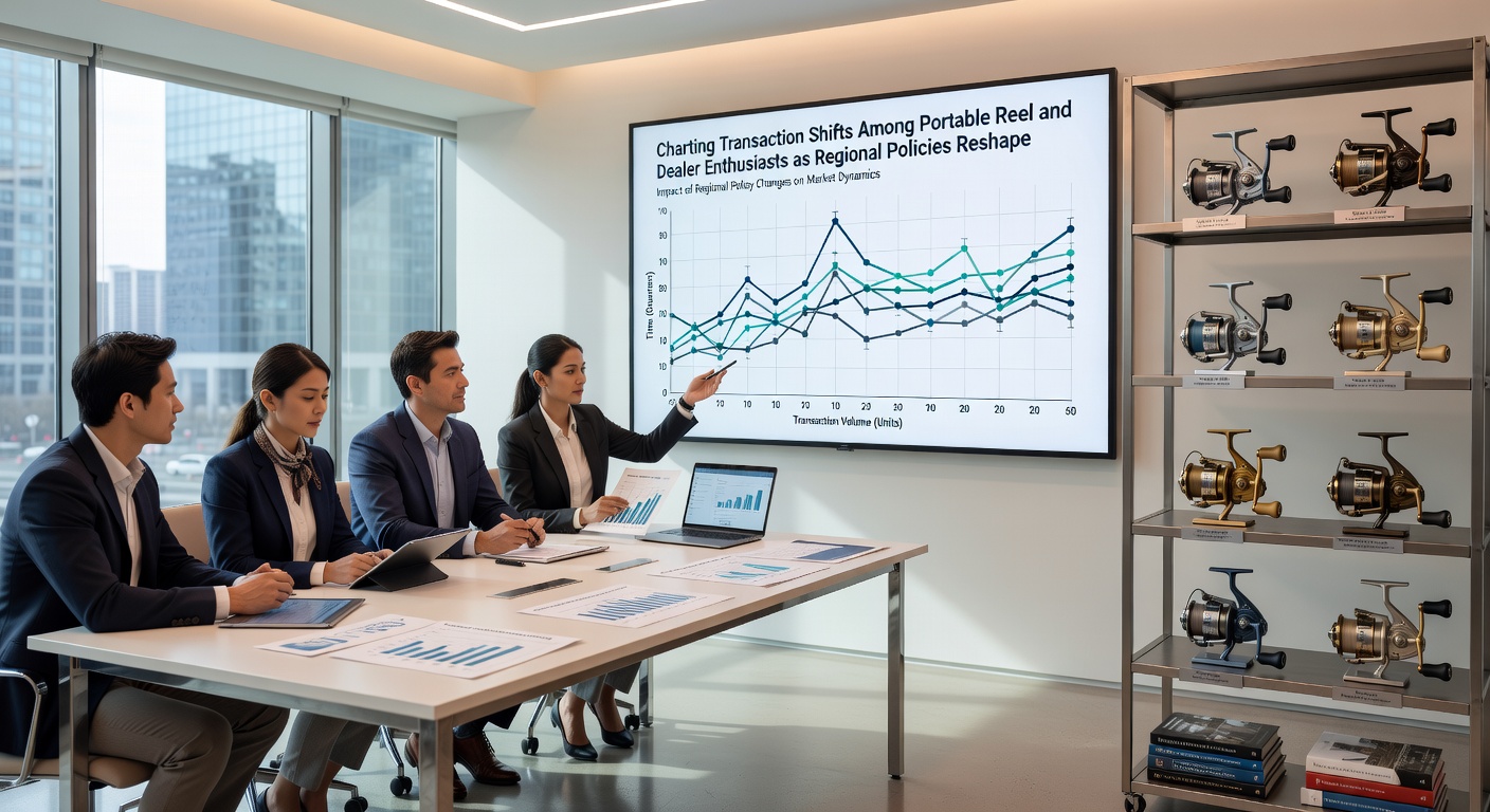 Charts and graphs illustrating transaction volume changes for portable reel and live dealer activities under new regional policies